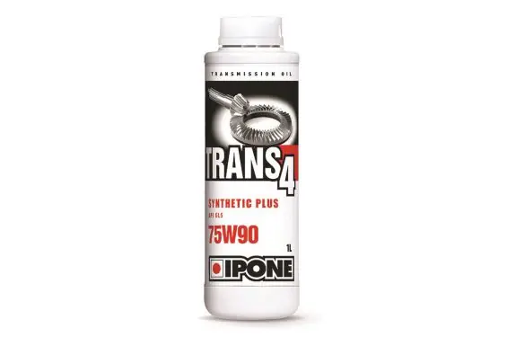 Offre Exclusive Huile de Boite et Pont Trans 4 IPONE 75W90 - 1L