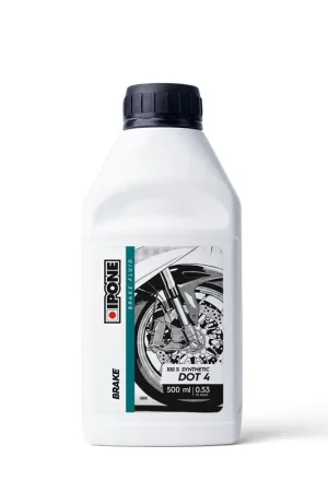 Liquide de Frein IPONE BRAKE DOT 4 pour Moto - 500 ml Prix Choc