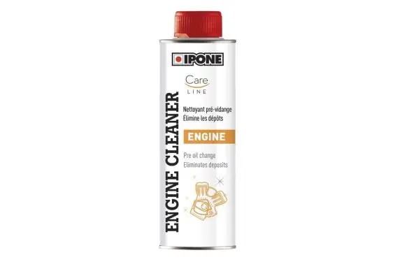 Nettoyant Moteur Pré-Vidange Moto, IPONE Engine Cleaner - 300 ml Vente Flash