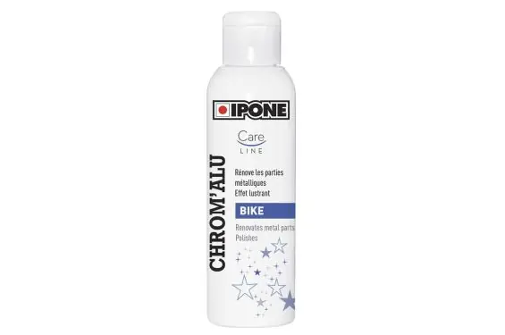 Expédié Aujourd'hui Crème Rénovante Métaux Moto, IPONE CHROM‘ALU - 200ml