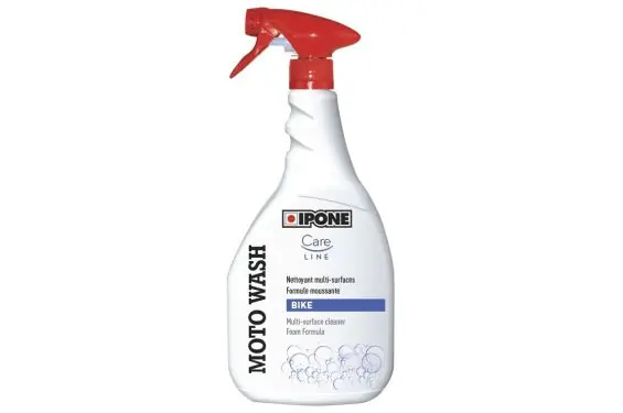 Spray Nettoyant Moto Multi-Surfaces, IPONE MOTO WASH - 1L Haute Qualité