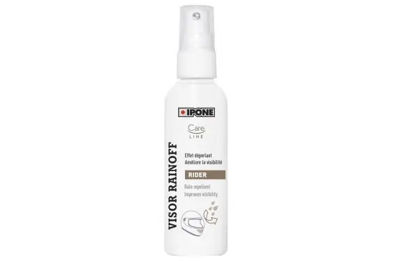 Spray Anti-pluie, Déperlant Visière IPONE VISOR RAINOFF - 100ml Produit De Marque