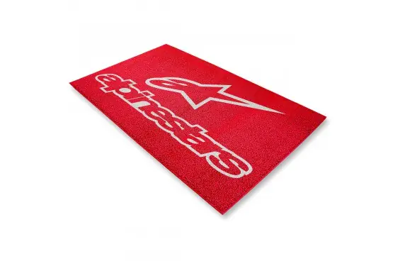 Tapis ALPINESTARS ASTARS FOOTWEAR AREA 180cm x 90cm 2021 Bon Marché