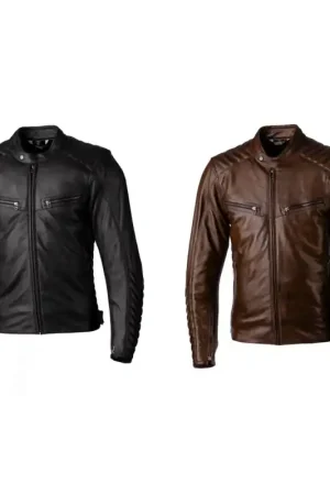 Must-Have Blouson Moto Cuir RST Roadster 3 CE