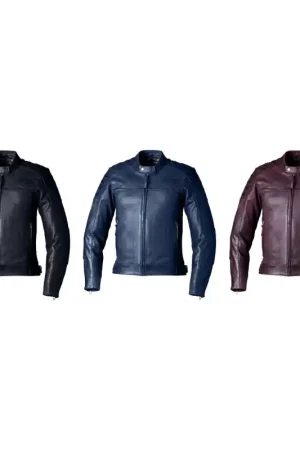 Blouson Moto Cuir RST Brandish 2 CE Isle Of Man TT Offre Du Jour