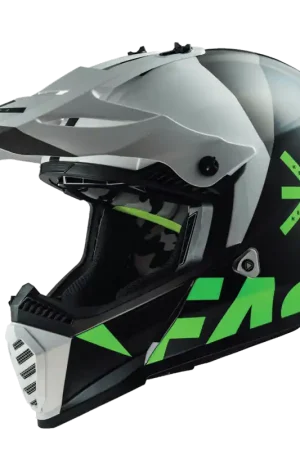 Top Vente Casque Cross LS2 FAST EVO HEAVY