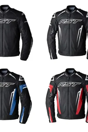 Acheter En Ligne Blouson Moto Textile RST Tractech Evo 5 CE