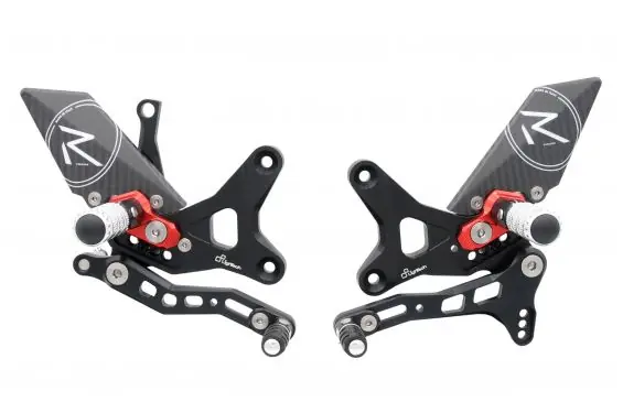 Commande Reculée LighTech "R" Version pour ZX10-R (11-15) Commander Maintenant