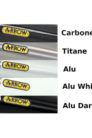 Vente Flash Silencieux ARROW Thunder pour Aprilia RS4 125 (17-18)