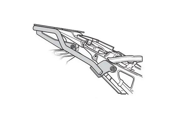 Dernière Chance Support Top Case Shad pour Africa Twin 1100 CRF L (20-23)