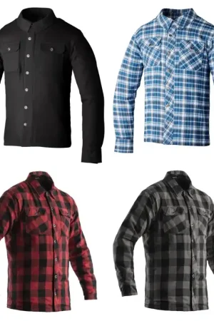 Veste - Chemise Moto Textile RST Lumberjack Shirt CE Commande En Gros
