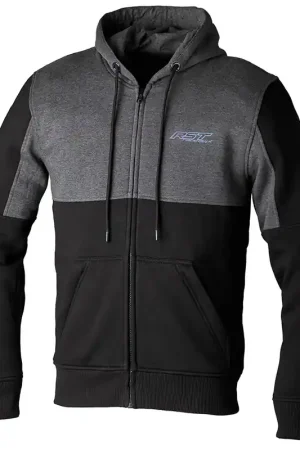 Sweat Shirt Moto Textile RST Team Zip Through CE Nouvel Arrivage