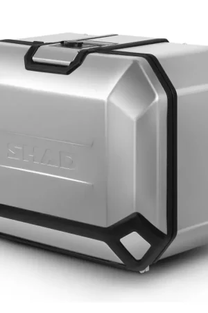 Paiement Sécurisé Valises Latérales Moto Shad Terra TR47 - Alu