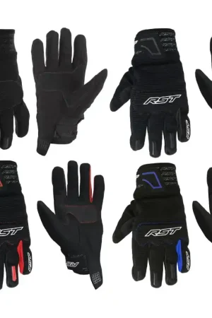 Gants Moto Textile RST Rider CE Seulement Aujourd'hui