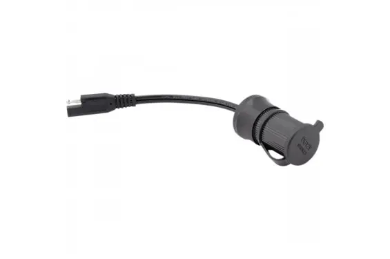 Authentique Prise Allume-Cigare pour Sacoche Electrique SW-Motech avec Faisceau SAE EMA.00.107.10800