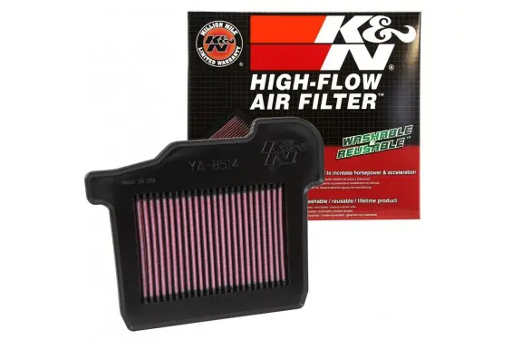 Solde Filtre à Air K&N YA-8514 pour Yamaha XSR 900 (16-20)