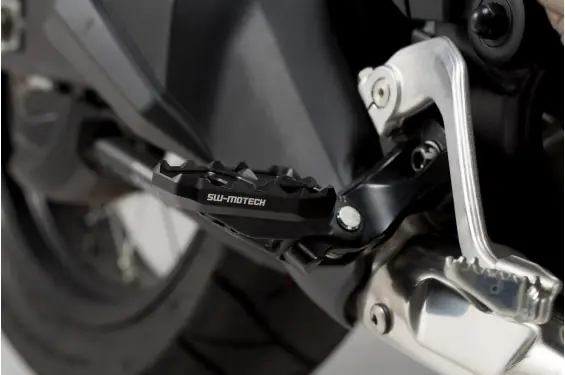 Extensions de Repose-Pied SW-Motech pour Africa Twin 1000 (18-19) FRS.01.890.10000/B Commander Maintenant
