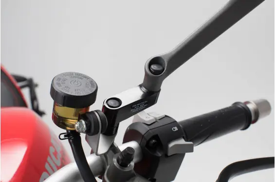 Extension de Rétroviseur Sw-Motech pour Ducati 821 Monster (18-20) SVL.00.505.10700/B Soldes