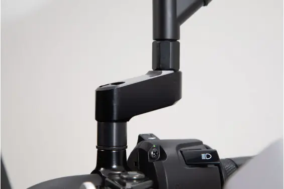 Extension de Rétroviseur Sw-Motech pour Ducati 939 Hypermotard (16-18) SVL.00.503.11200/B Quantité Limitée