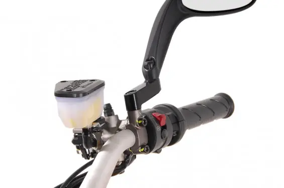 Extension de Rétroviseur Sw-Motech pour Ducati Monster 1200 S (14-16) SVL.00.505.10300/B Haute Qualité