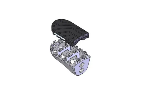 Dernière Chance Repose Pieds SW-Motech ION pour XL600 V Tansalp (87-99) FRS.01.011.10201/S