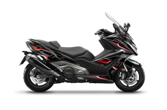 Kit Déco Replica Luc1 2018 KUTVEK pour AK 550 (17-20) Meilleur Prix