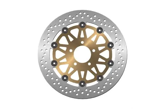 Achat Immédiat Disque de Frein Avant NG Brake pour Kawasaki ZR 550 Zephyr (93-01) 750