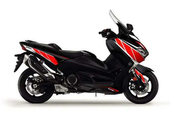 Kit Déco Replica KUTVEK pour T-Max 530 (17-19) Super Prix