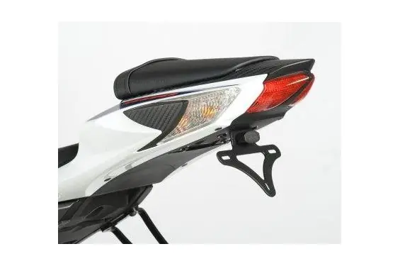 Bon Marché Support de Plaque R&G pour Suzuki GSX-R 750 (11-18) - LP0102BK