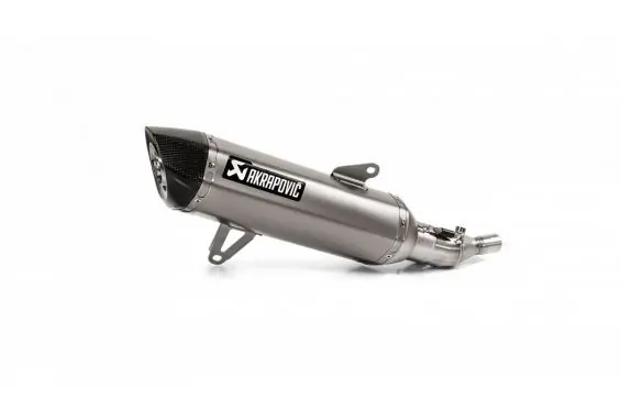 Silencieux Akrapovic Homologué pour Tricity 300 (20-22) S-Y3SO2-HRSS Prix Promo