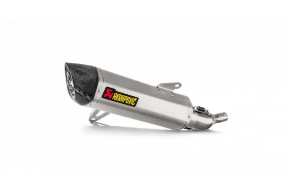 Haute Qualité Silencieux Akrapovic Homologué pour X-Max 300 (17-20) S-Y3SO1-HRSS/1