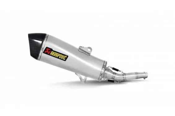 Commander Vite Silencieux Akrapovic Homologué pour Majesty 400 (07-15) S-Y4SO10-HZAASS