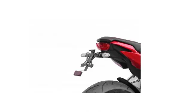 Authentique Support de plaque Top Block pour Honda CBR 650 R (21-24)