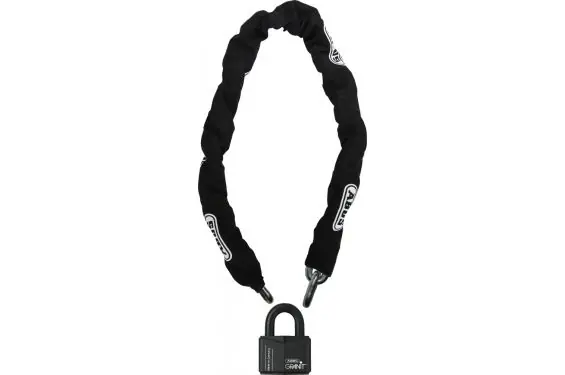 Chaine Antivol moto et Cadenas ABUS Granit™ Homologué et Classe SRA Chaine 37RK/70 14KS Prix Réduit