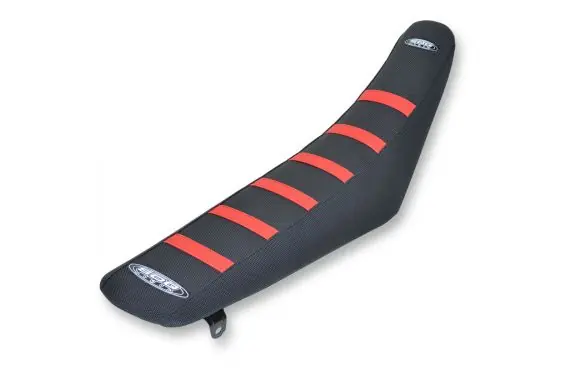 Housse de Selle 6-RIB Gripper Noir pour CRF 450 R (21-22) Offre Limitée
