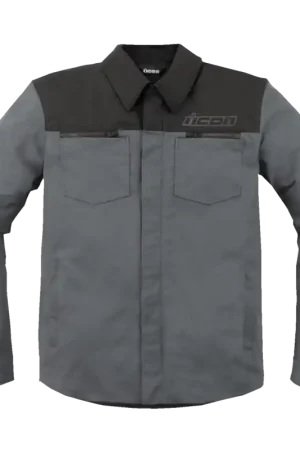 Commande En Gros Chemise Moto Icon Upstate Canvas