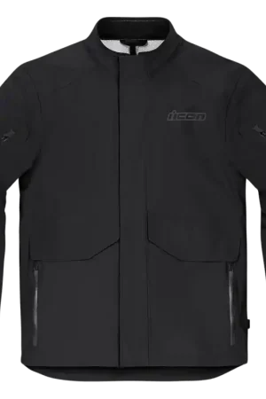 Blouson Moto Icon STORMHAWK WP Prix Réduit