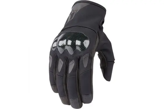 Gants moto ICON StormHawk Commander Vite