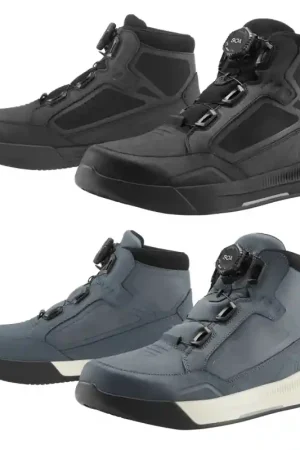 Certifié Bottes Moto ICON PATROL 3 WP