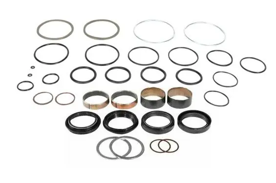 Vente Flash Kit Réparation de Fourche Complet avec Spy Pivot Works pour EXC200 (12-16) - PWFFK-T07-000