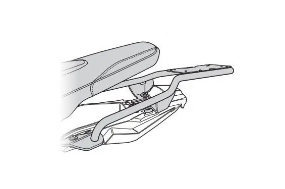 Prix Choc Support Top Case Shad pour Honda X-ADV 750 (21-25)