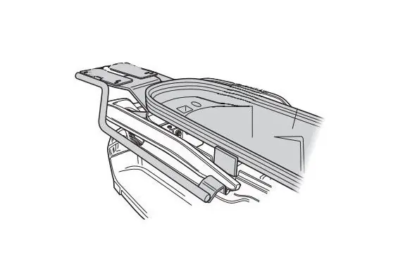 Achetez Aujourd'hui Support Top Case Shad pour SYM Maxsym 400 (21-22)