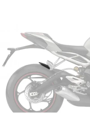 Vente Flash Extension de Garde-Boue Arrière Puig pour 765 Street Triple R, S et RS (17-24)