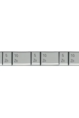 Masses d‘équilibrage moto adhésive 1 barrette de 60gr Prix Réduit