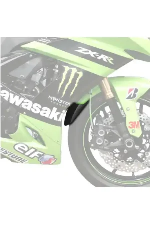Achat Immédiat Extension de Garde-Boue Avant Puig pour ZX-6R 636 Ninja (05-08)