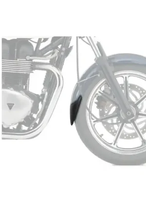 Achat Immédiat Extension de Garde-Boue Avant Puig pour 865 Bonneville T100 (16-24)