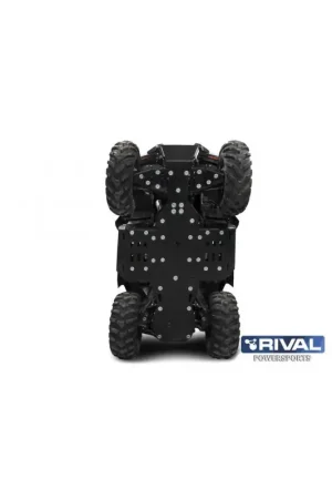 Achat Immédiat Kit Sabot Complet PE-HD RIVAL pour Quad CFMoto C Force 550 (17-19)