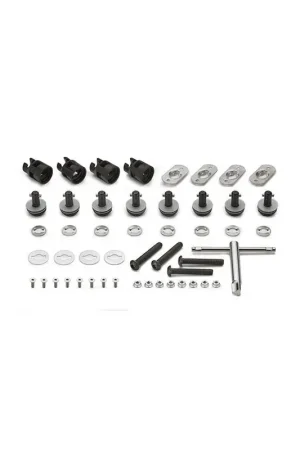 Expédié Aujourd'hui Kit Givi 04RKIT Rapid Release Conversion Démontage Rapide