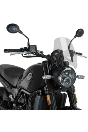Vente Directe Bulle Puig Sport pour Leoncino 500 (16-23)