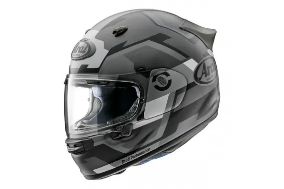 Casque Moto ARAI QUANTIC FACE Gris Pas Cher